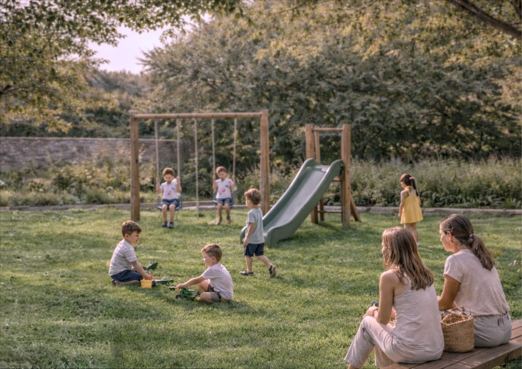 Plaza para Niños