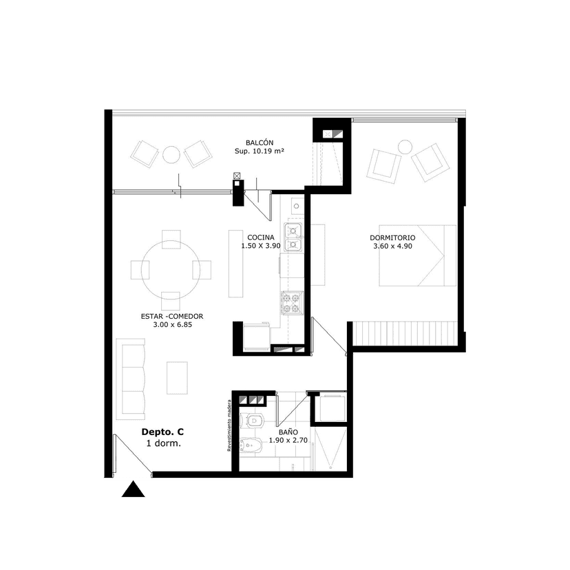 Planta Tipología 01