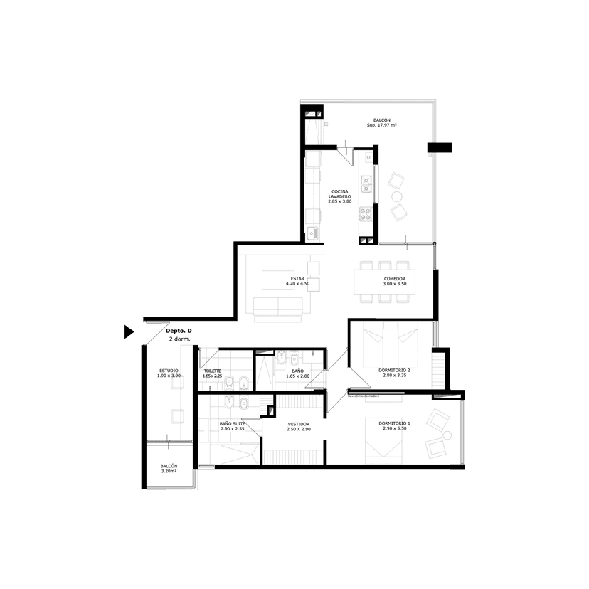 Planta Tipología 02